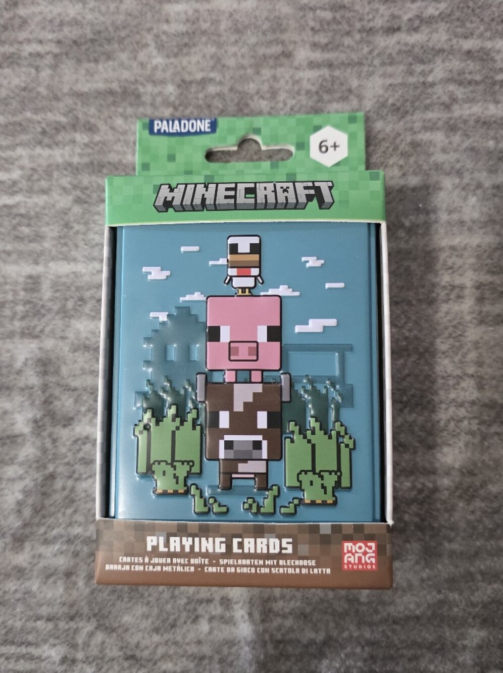 Minecraft Playing Cards - In a Tin Box